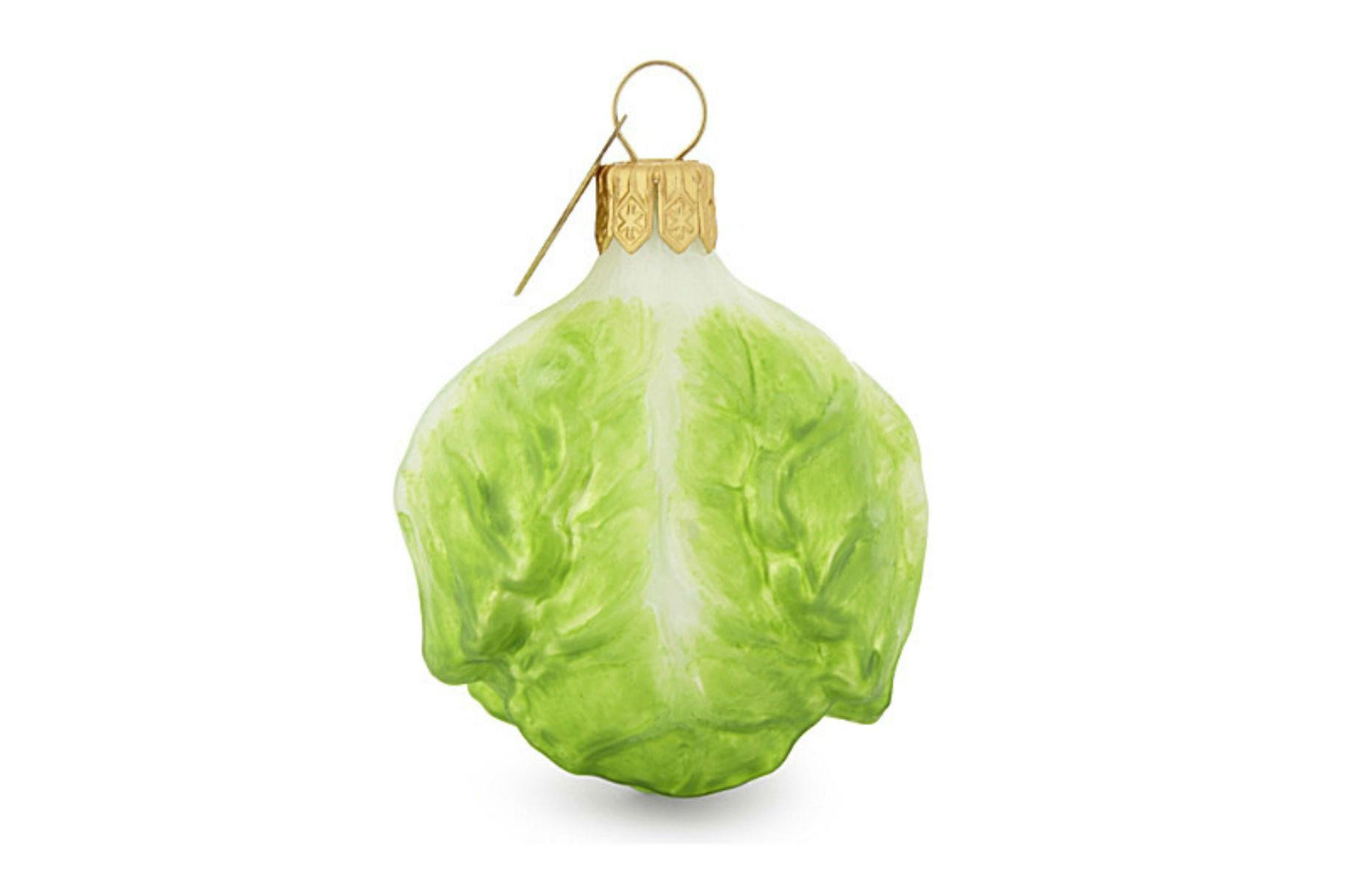Sprout bauble: $46 (£35)